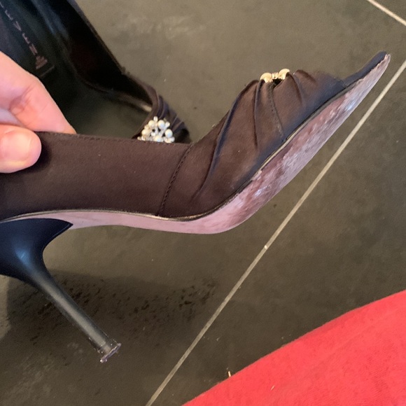 Steven by Steve Madden black heels 7 - Picture 8 of 10